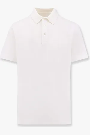 Givenchy Maglia polo in cotone piqué con ricamo 4g - - gender_Man