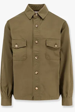 Saint Laurent Camicia oversize in cotone organico - - gender_Man