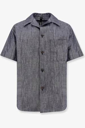HEVO Camicia in lino e cotone novoli - - gender_Man