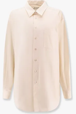 Maison Margiela Camicia lunga in cotone - - gender_Woman
