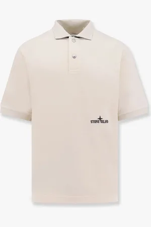 Stone Island Maglia polo in cotone organico - - gender_Man