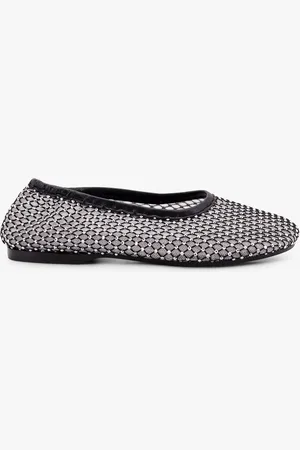 ALOHAS Ballerine lorain in mesh con inserti in strass - - gender_Woman