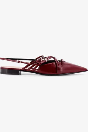 Gucci Ballerine in pelle con fasce e fibbie - - gender_Woman
