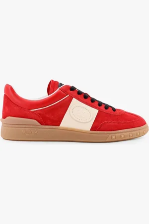 VALENTINO GARAVANI Sneaker low top upvillage in suede e pelle - - gender_Man