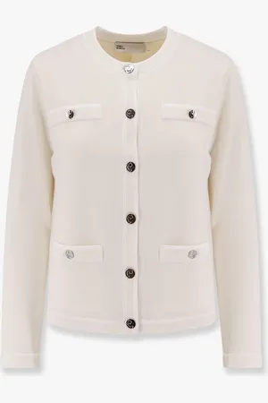 Tory Burch Cardigan kendra in lana - - gender_Woman