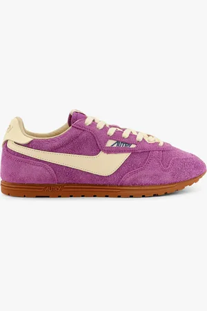 Autry Sneakers low-top windspin in suede e pelle - - gender_Man