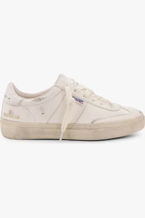 Golden Goose Sneakers low-top soul star in pelle effetto used - - gender_Woman