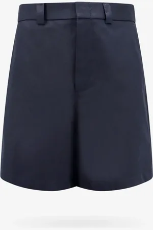 Gucci Bermuda in cotone con dettaglio web - - gender_Man