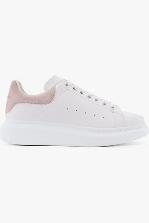 Alexander McQueen Sneakers larry in pelle con dettaglio logo - - gender_Woman