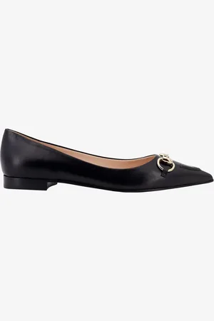 Gucci Ballerine in pelle con morsetto in metallo - - gender_Woman