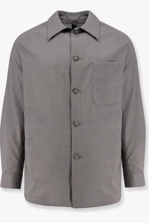 HEVO Camicia in lana bari - - gender_Man