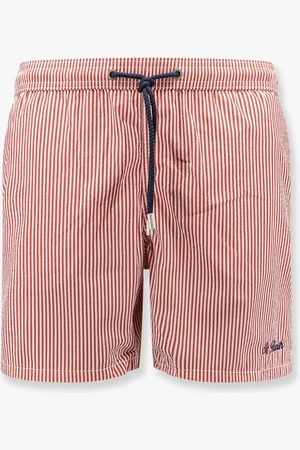 MC2 SAINT BARTH Boxer mare patmos con stampa seersucker stripes - - gender_Man