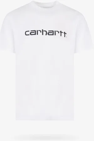 Carhartt T-shirt in cotone con logo frontale - - gender_Man