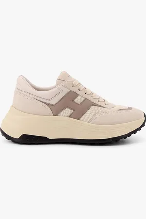 Hogan Sneakers h669 in mesh e suede - - gender_Woman