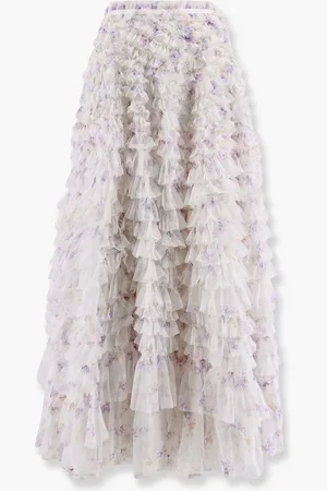 Needle & Thread Gonna lunga in tulle con arricciature - - gender_Woman