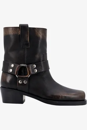 PARIS TEXAS Stivaletti in pelle con effetto used - - gender_Woman