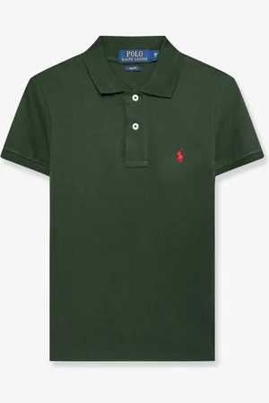 Ralph Lauren Maglia polo in cotone con logo ricamato - - gender_Man