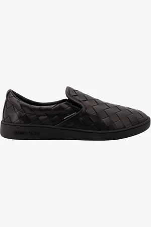 Bottega Veneta Sneakers slip-on in pelle con motivo intrecciato - - gender_Man