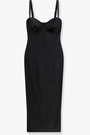 Dolce & Gabbana Abito in satin con dettaglio bustier - - gender_Woman