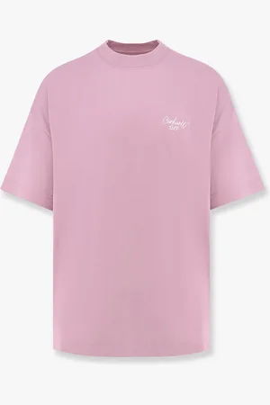 Carhartt T-shirt in cotone con ricamo logo - - gender_Man