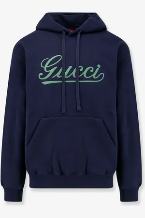 Gucci Felpa in cotone con ricamo sulla parte anteriore - - gender_Man