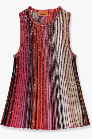Missoni Maglia in misto viscosa multicolor con paillettes - - gender_Woman