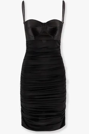 Dolce & Gabbana Abito in misto viscosa con dettaglio bra - - gender_Woman