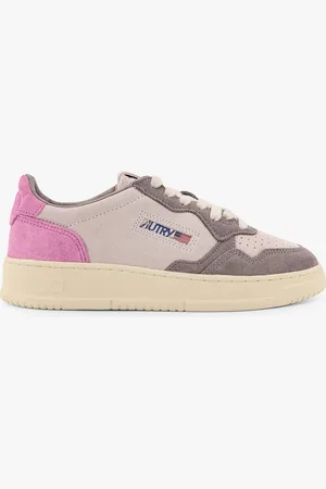Autry Sneakers medalist in suede multicolor - - gender_Woman