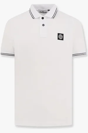 Stone Island Maglia polo in cotone organico stretch - - gender_Man