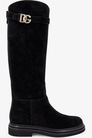 Dolce & Gabbana Stivali cavallerizzo in suede - - gender_Woman
