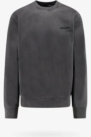Carhartt Felpa in cotone con logo ricamato - - gender_Man