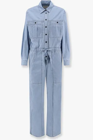 Marant Etoile Tuta valena in cotone con coulisse - - gender_Woman