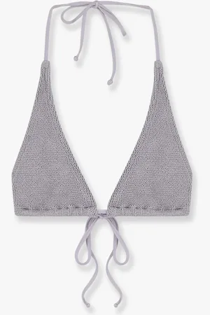 MC2 SAINT BARTH Top bikini guiana in nylon crinkle - - gender_Woman