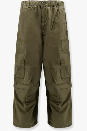 Carhartt Pantalone cargo in cotone con patch logo posteriore - - gender_Man