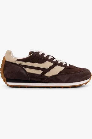 Tom Ford Sneakers low-top in suede e mesh - - gender_Man