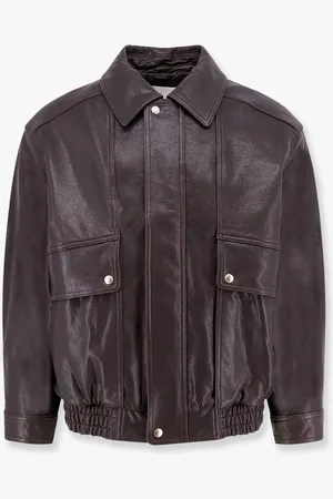 DUNST Giubbino oversize in pelle - - gender_Man