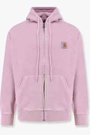 Carhartt Felpa in cotone nelson con patch logo - - gender_Man