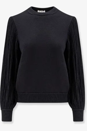 Alaïa Maglia in lana con dettaglio frange - - gender_Woman