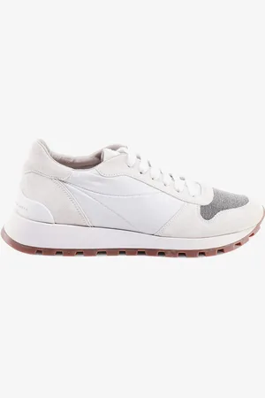Brunello Cucinelli Sneakers in nylon e suede - - gender_Woman