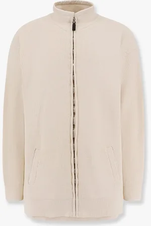 Balenciaga Cardigan intertwined con motivo bb garderobe - - gender_Man