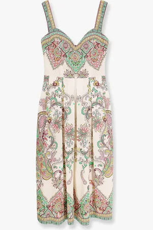 Etro Abito in cotone con stampa iconica - - gender_Woman