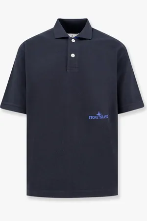 Stone Island Maglia polo in cotone organico - - gender_Man