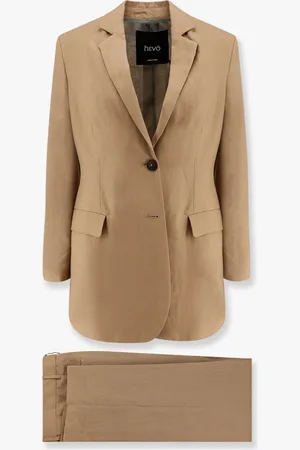 HEVO Tailleur in lino frigole - - gender_Woman