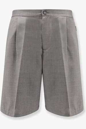 HEVO Bermuda in lana torrelapillo - - gender_Man