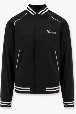 LANEUS Bomber in cotone shiny con ricamo - - gender_Man