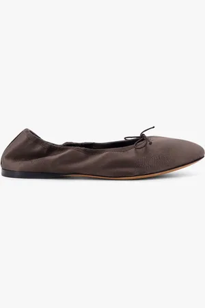 The Row Ballerina awar flat in satin - - gender_Woman
