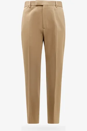 Gucci Pantalone in cotone con dettaglio banda web - - gender_Man