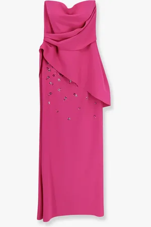 CHIARA BONI Abito lungo taro in jersey con paillettes - - gender_Woman