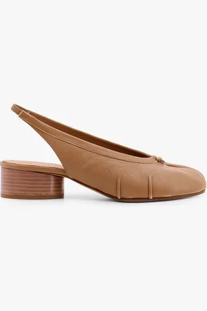 Maison Margiela Slingback tabi in pelle con punta iconica - - gender_Woman