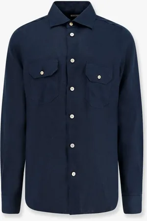Kiton Camicia in lino - - gender_Man